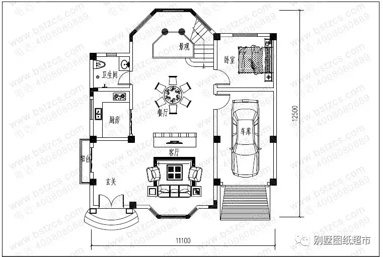 10款簡潔大方經濟型三層自建別墅，第1款造價20萬，第6款最漂亮！