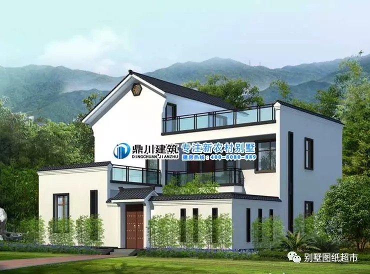 7套農(nóng)村新中式四合院，一套比一套美，有庭有院過(guò)美好生活！