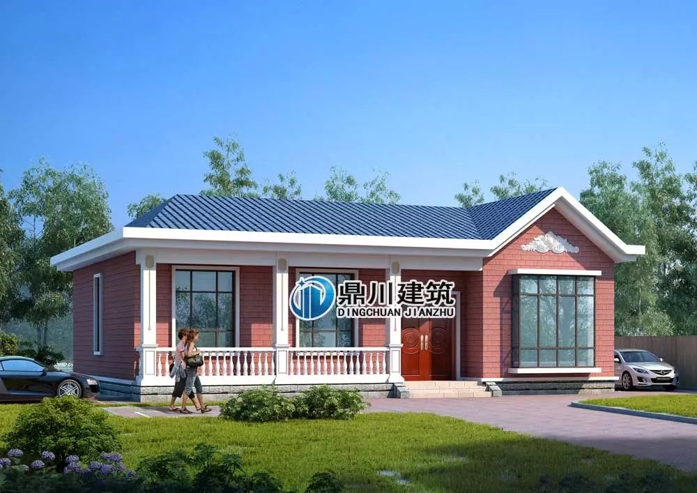 15萬就能建的一層農村別墅，精致大氣房間多，養老住家首選！