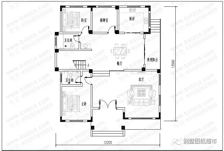 10款簡潔大方經濟型三層自建別墅，第1款造價20萬，第6款最漂亮！