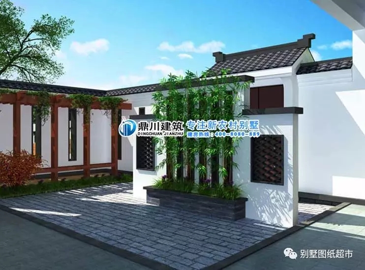 7套農(nóng)村新中式四合院，一套比一套美，有庭有院過(guò)美好生活！