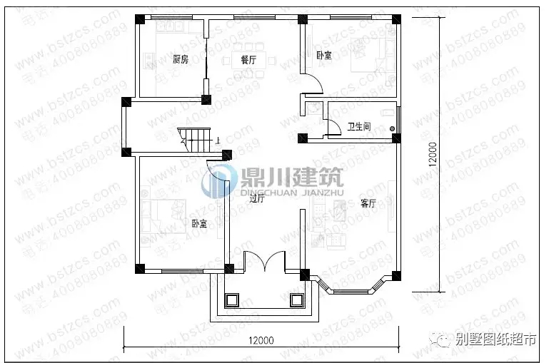 10款簡潔大方經濟型三層自建別墅，第1款造價20萬，第6款最漂亮！