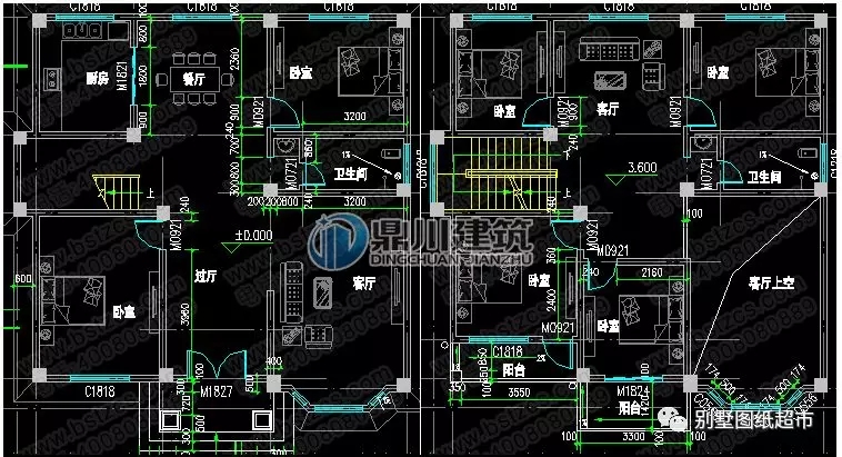 10款簡潔大方經濟型三層自建別墅，第1款造價20萬，第6款最漂亮！
