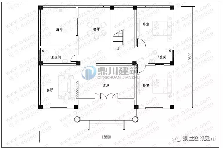 10款簡潔大方經濟型三層自建別墅，第1款造價20萬，第6款最漂亮！