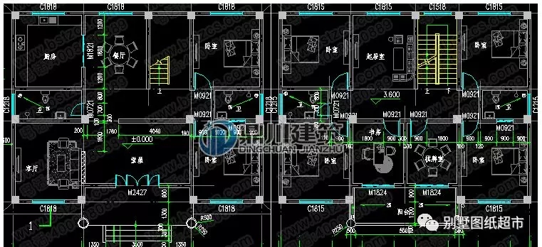 10款簡潔大方經濟型三層自建別墅，第1款造價20萬，第6款最漂亮！