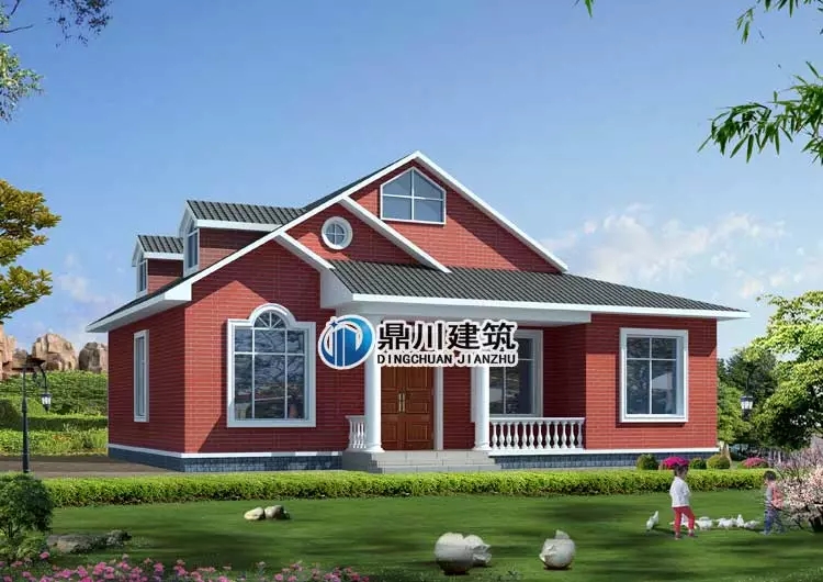15萬就能建的一層農村別墅，精致大氣房間多，養老住家首選！