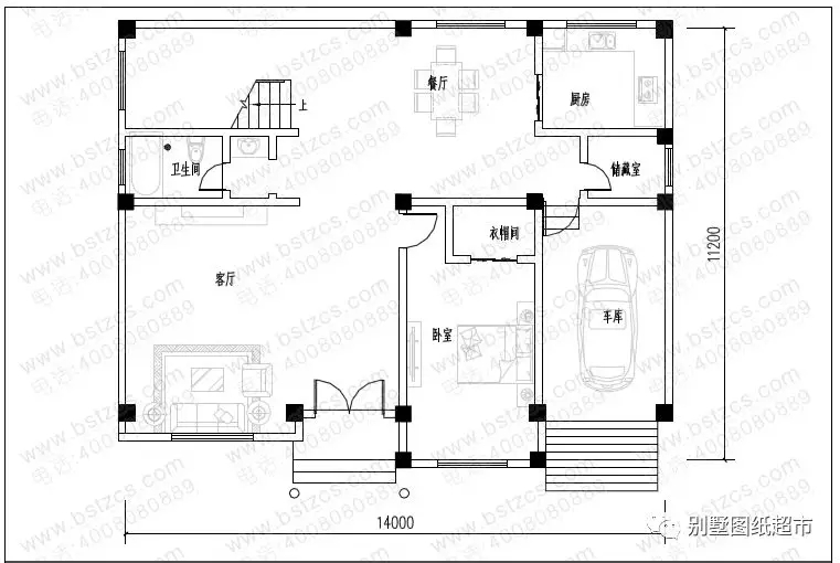 10款簡潔大方經濟型三層自建別墅，第1款造價20萬，第6款最漂亮！