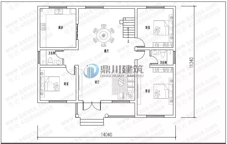 15萬就能建的一層農村別墅，精致大氣房間多，養老住家首選！